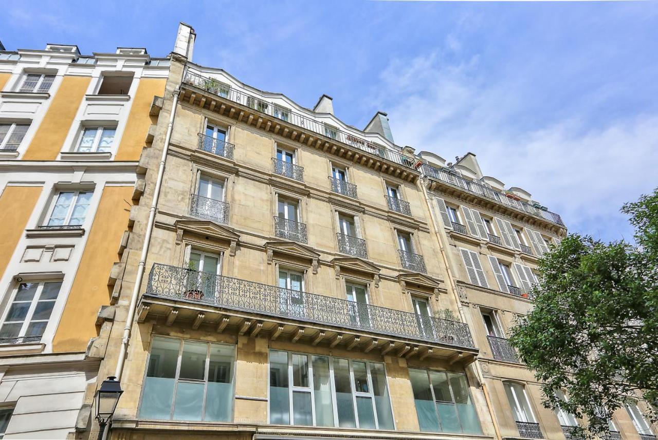 Apartamento 121 - Urban Gorgeous Flat In Montorgueil París Exterior foto
